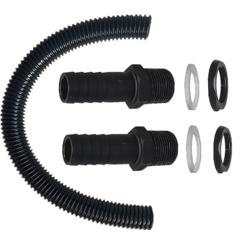 Kit raccordo bidone - raccordo,