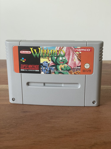Whirlo snes pal - --,