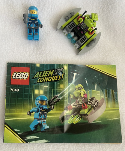 Lego 7049 space alien conquest - alien,