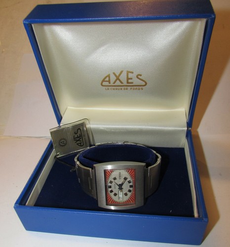 Orologio polso anni - 70, axes