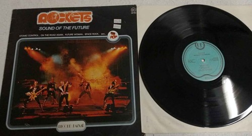 Vinyl rockets sound of - vinyl,