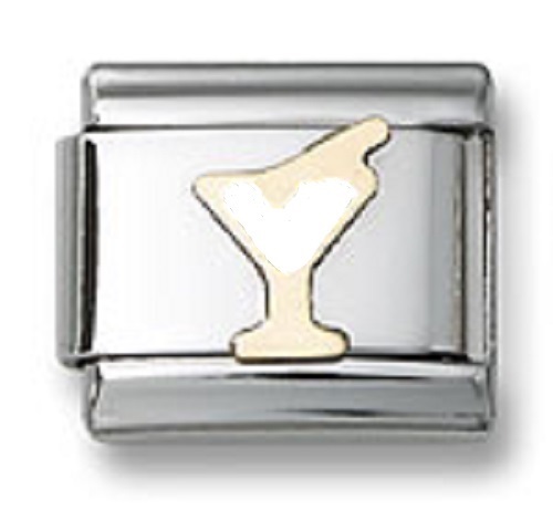 Bracciale charm italiano link - charm,
