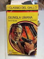 GIUNGLA UMANA David Goodis, I