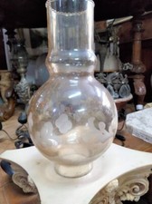 boccia ambrato ricambio lume