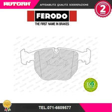 Fdb997 kit pastiglie freno - pastiglie,