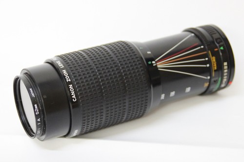 Canon zoom 200 fd - zoom, 75-200/4,5