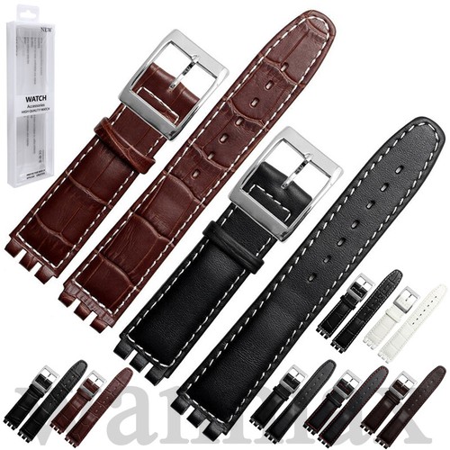 17mm 19mm leather strap - 19mm,