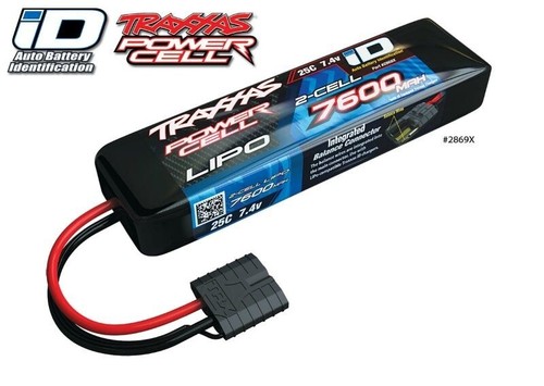 Lipo power cell 7600mah 4v - cell,