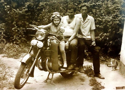 Motocicletta sovietica anni - , 60