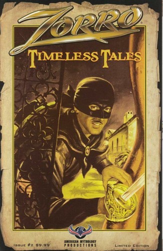 Zorro timeless tales 2 - nr.,