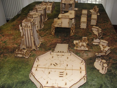 Scenari per giochi tavolo - per,
