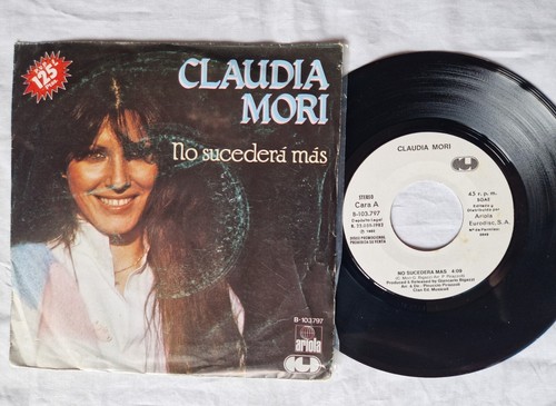 Claudia mori non succedera - claudia, succedera'