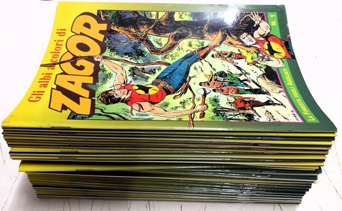 Zagor gli albi colori - zagor,