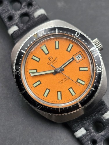 Vintage diver watch dreffa - vintage,