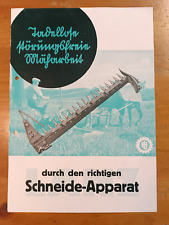 Brochure originale Lanz barra