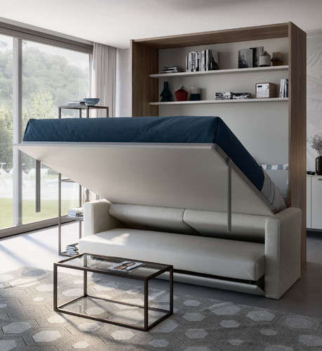 Mobile letto scomparsa - letto,