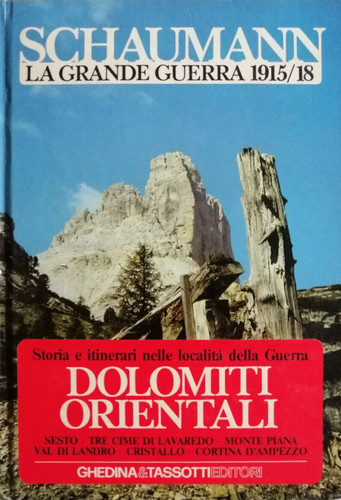 Dolomiti orientali schaumann - dolomiti,