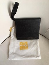 MANDARINA DUCK POCHETTE- PORTAFOGLI DONNA CLASSICO IN PELLE nero