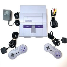 Console Super Nintendo SNES