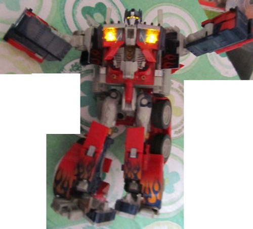 Transformers optimus prime - transformers,