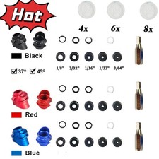 Tiro con l'arco 37/45 gradi arco composto Peep Sight depuratore vista arco visiere