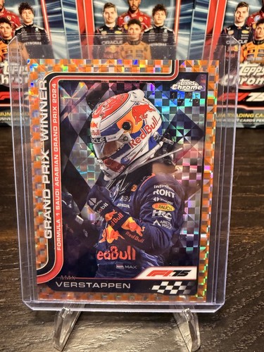 Max verstappen 2025 topps - 2025,