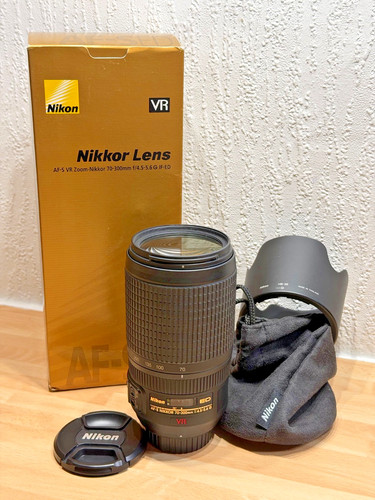 Nikon nikkor 70 300mm - af-s,