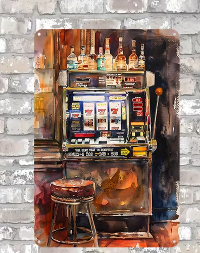 Decorazione parete slot - da,