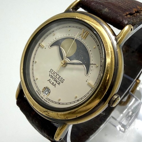 Orologio seiko alba - orologio, fasi