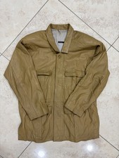 giacca pelle uomo vintage