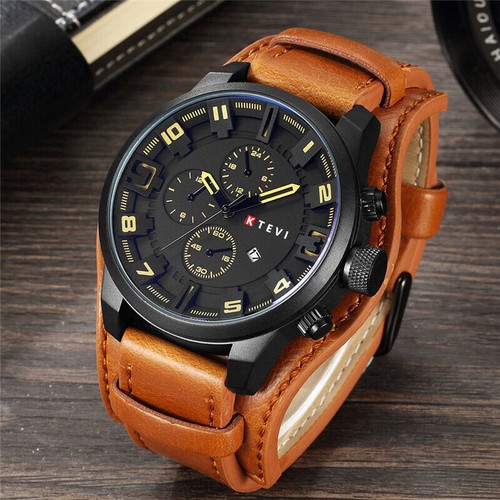 Orologio uomo militare - uomo, quarzo