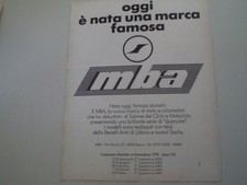 advertising Pubblicità 1978