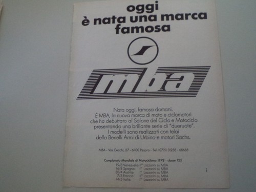 Advertising pubblicità 1978 - pubblicità,