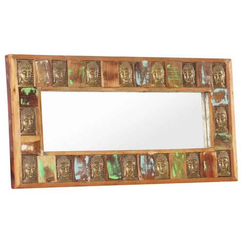 Specchio decorato con - specchio,