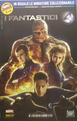 Fumetto fantastici il film - fumetto, 4