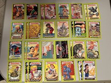 Kakkones Sgorbions Cards Garbage Pail Kids Lot Topps