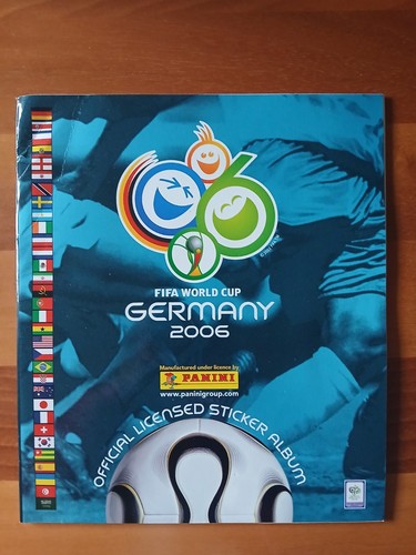 Album panini fifa - fifa, world