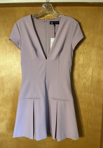 Mini abito donna plissettato - mini,