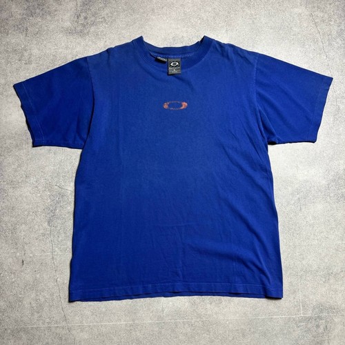 Shirt oakley vintage blu - t,