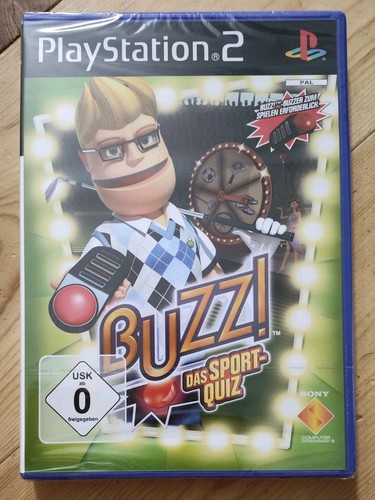 Buzz das sport quiz ps2 - ps2,