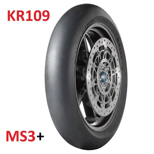 Pneumatico moto slick - slick, dunlop