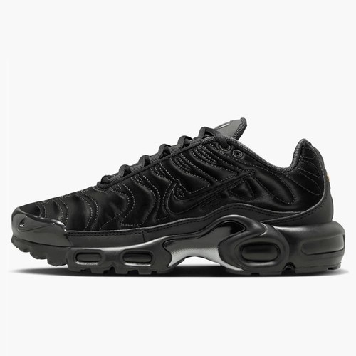 Nike air max plus black - nike, satin