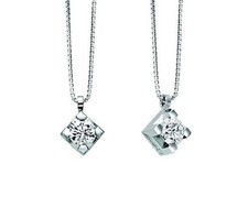 Collana punto luce donna
