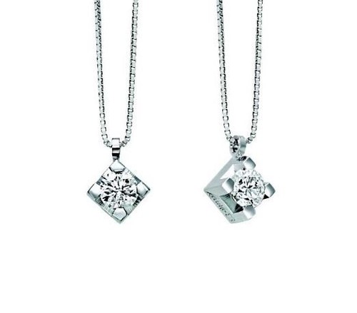 Collana punto luce donna