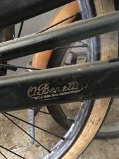bici d'epoca da donna freni a