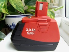 BATTERIA ORIGINALE HILTI SFH 185 18V 3.0Ah NI-MH (PREZZO PER UNA SOLA BATTERIA)