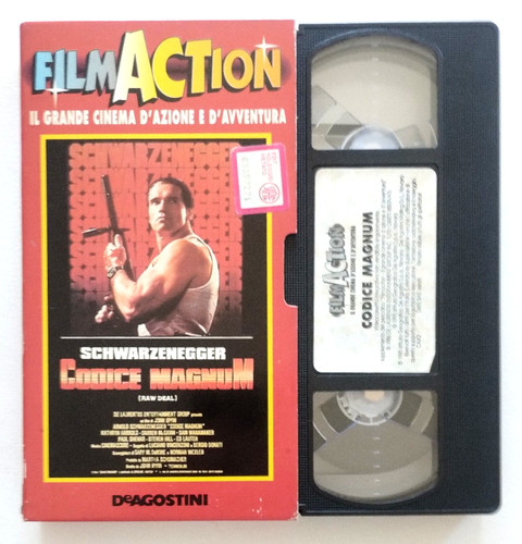 Vhs codice magnum film - magnum,
