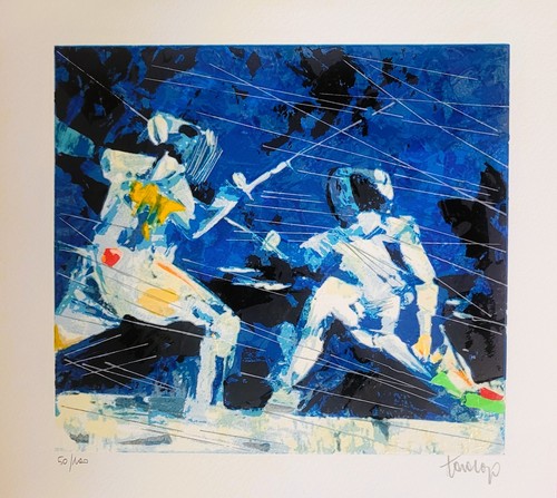 Francesco toraldo serigrafia - toraldo,
