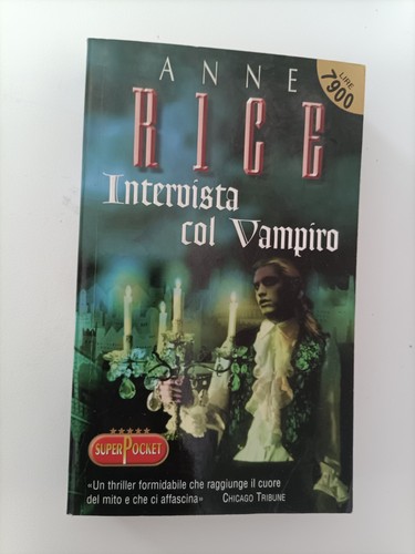 Intervista col vampiro - intervista, le