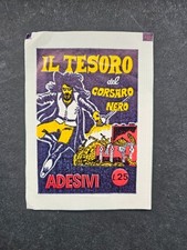 bustina sigillata il tesoro
